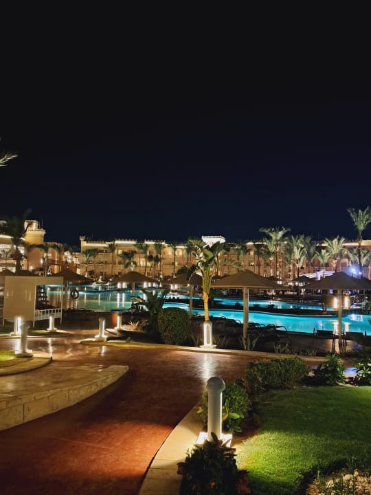 Ausblick Pickalbatros Palace Resort