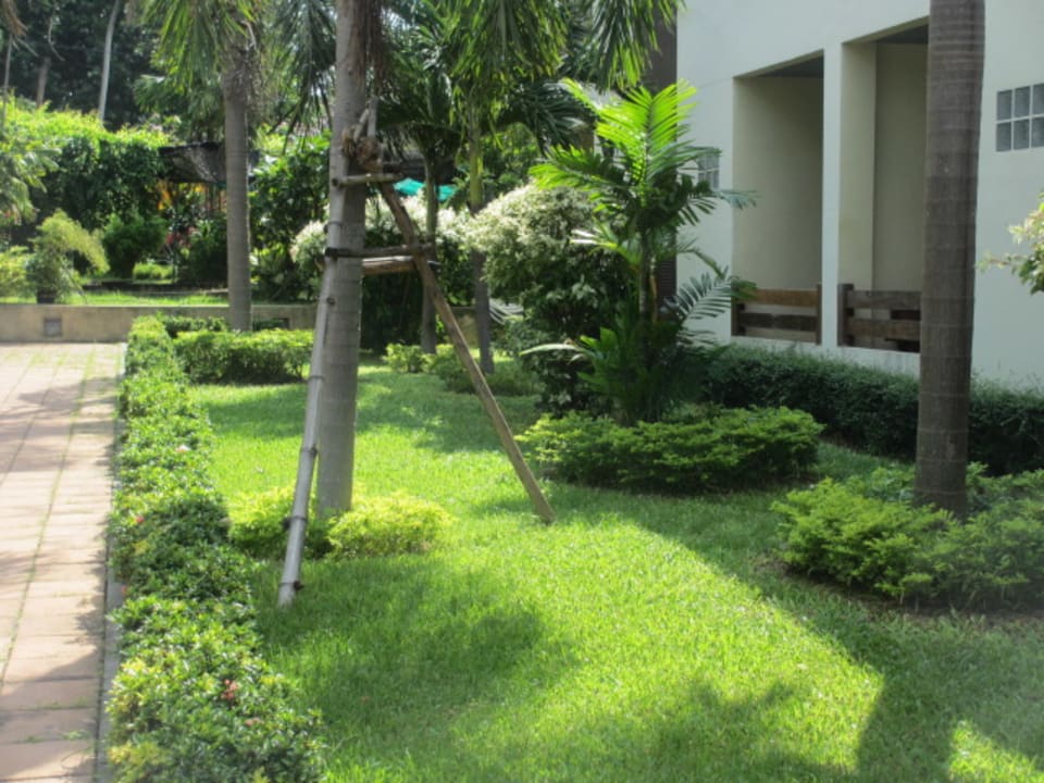 Außenansicht Hotel Garden Lodge