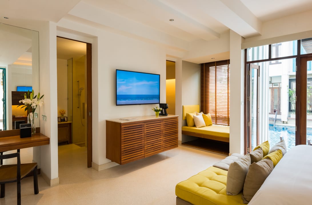 Zimmer Hotel Let's Sea Hua Hin Al Fresco Resort