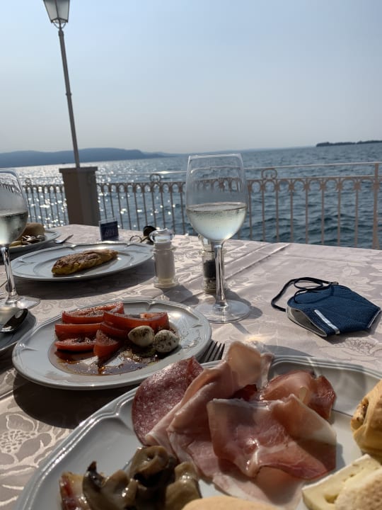 Ausblick Grand Hotel Gardone