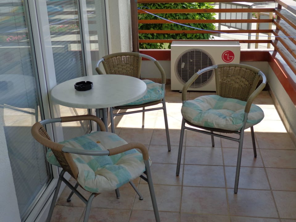 Terrasse  Hotel Vivat