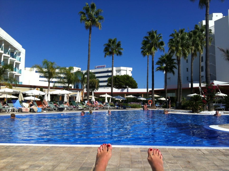 Pool Hipotels Cala Millor Park