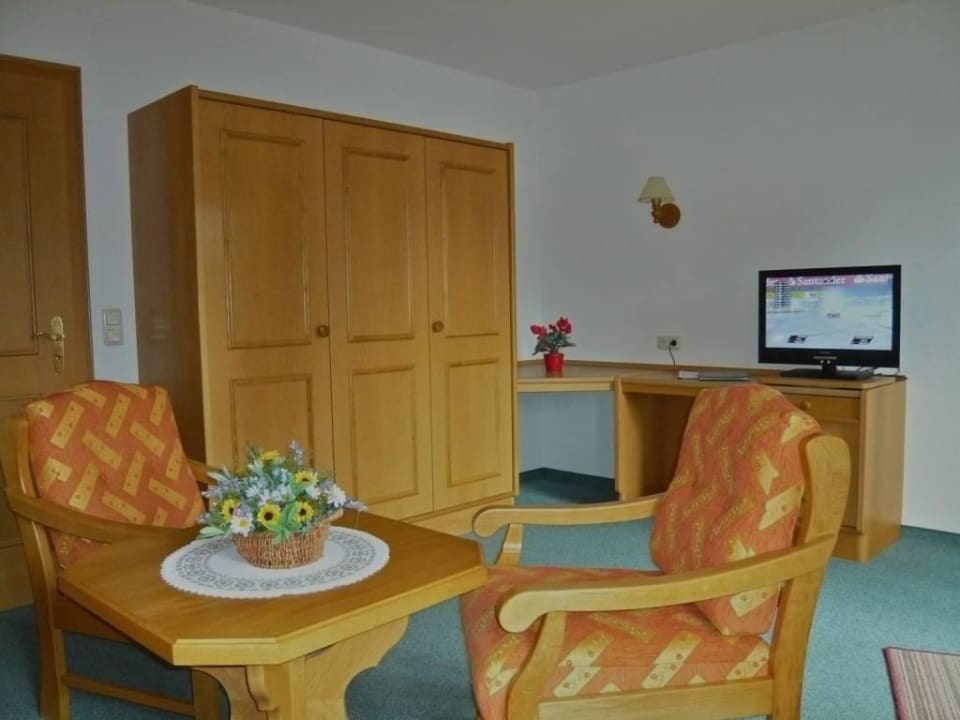 Ferienwohnung Typ B Wohnzimmer Haus Schußmann