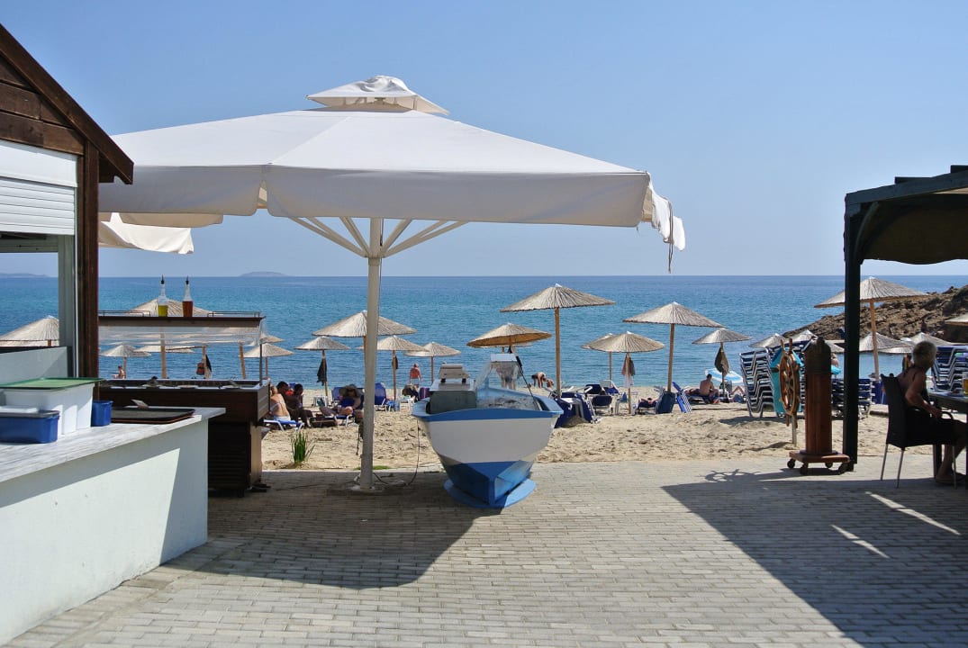 Hotel-Taverne Meltemi am Strand Blue Dream Palace