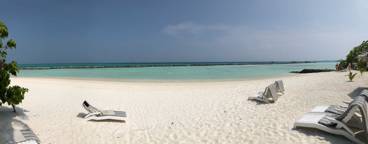 Ausblick Summer Island Maldives