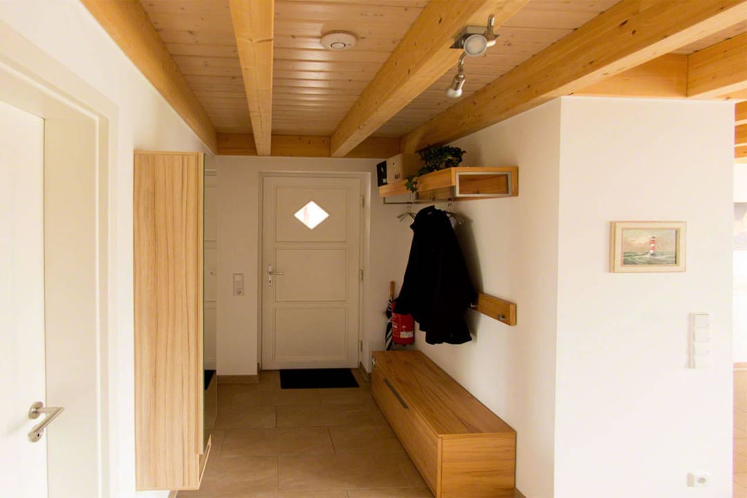 Flur Ferienwohnung Krabbenkorb Greetsiel