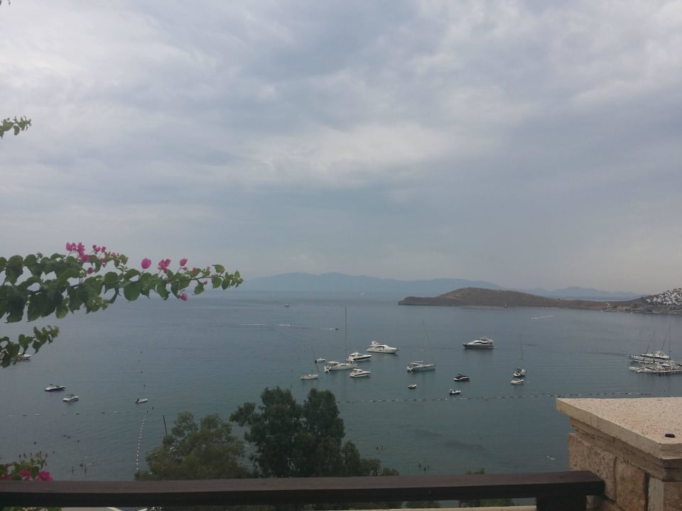 Widok z pokoju Jura Hotels Bodrum Resort