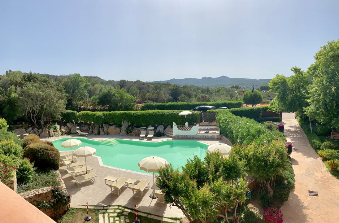 Ausblick Swadeshi Green Park Hotel