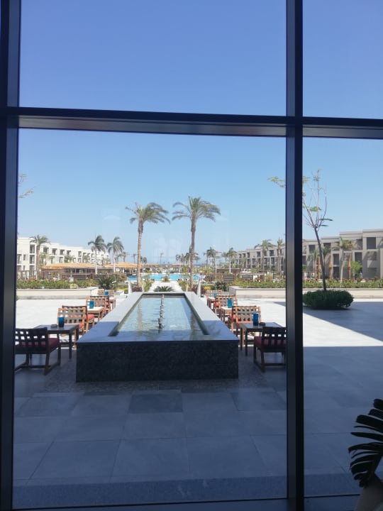 Ausblick Steigenberger Resort Ras Soma