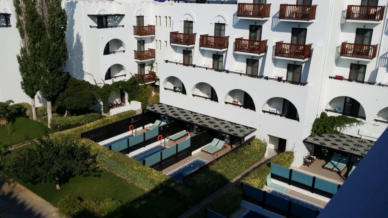 Ausblick TUI BLUE Oceanis Beach and Spa Resort