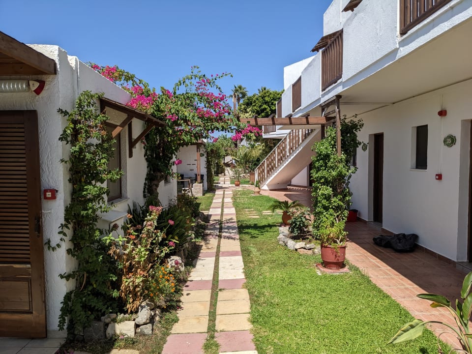 Gartenanlage Gaia Garden Hotel