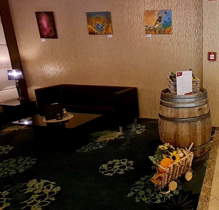 Lobby Johannesbad Hotel Königshof
