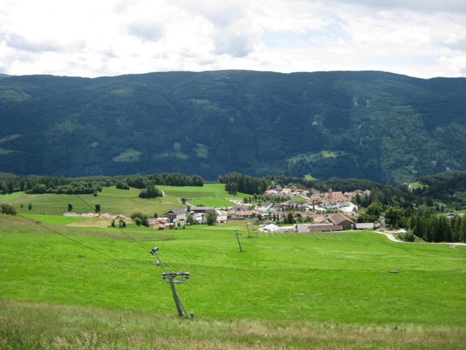 Hausberg hinter dem Hotel Hotel Terentis