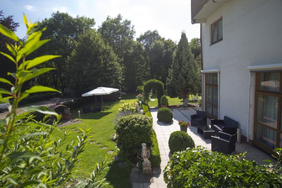 Gartenanlage Hotel Zettler Günzburg