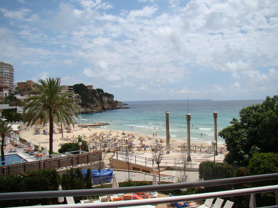 Blick vom Balkon Be Live Experience Costa Palma