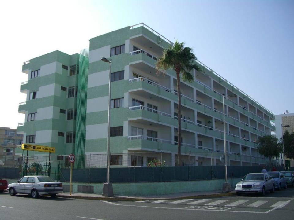 Das Hotel Apartamentos Los Aguacates