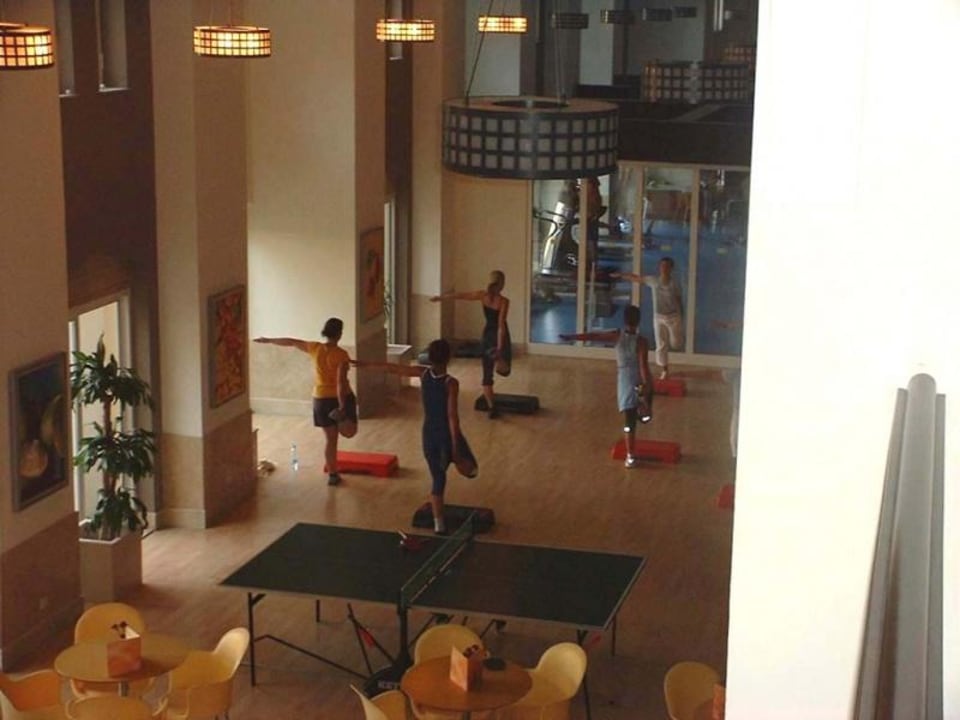 Hotel Rixos Belek - Fitnessbar und Fitnessraum Papillon Ayscha