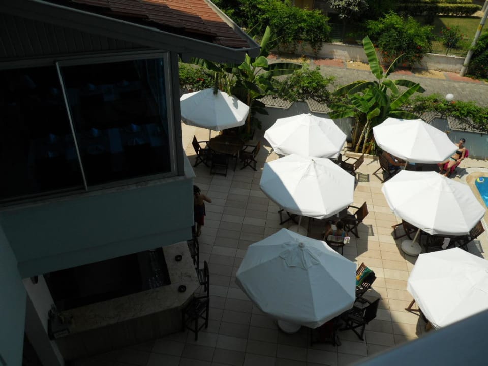 Zimmerausblick Blue Diamond Alya