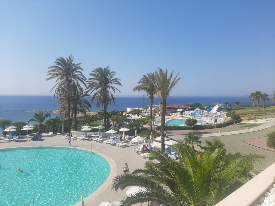 Ausblick Rodos Princess Beach Hotel & Spa