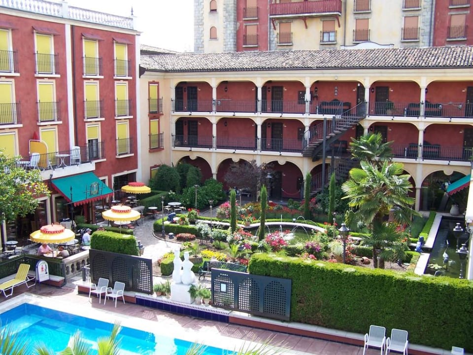 Gartenanlage Hotel El Andaluz Europa-Park