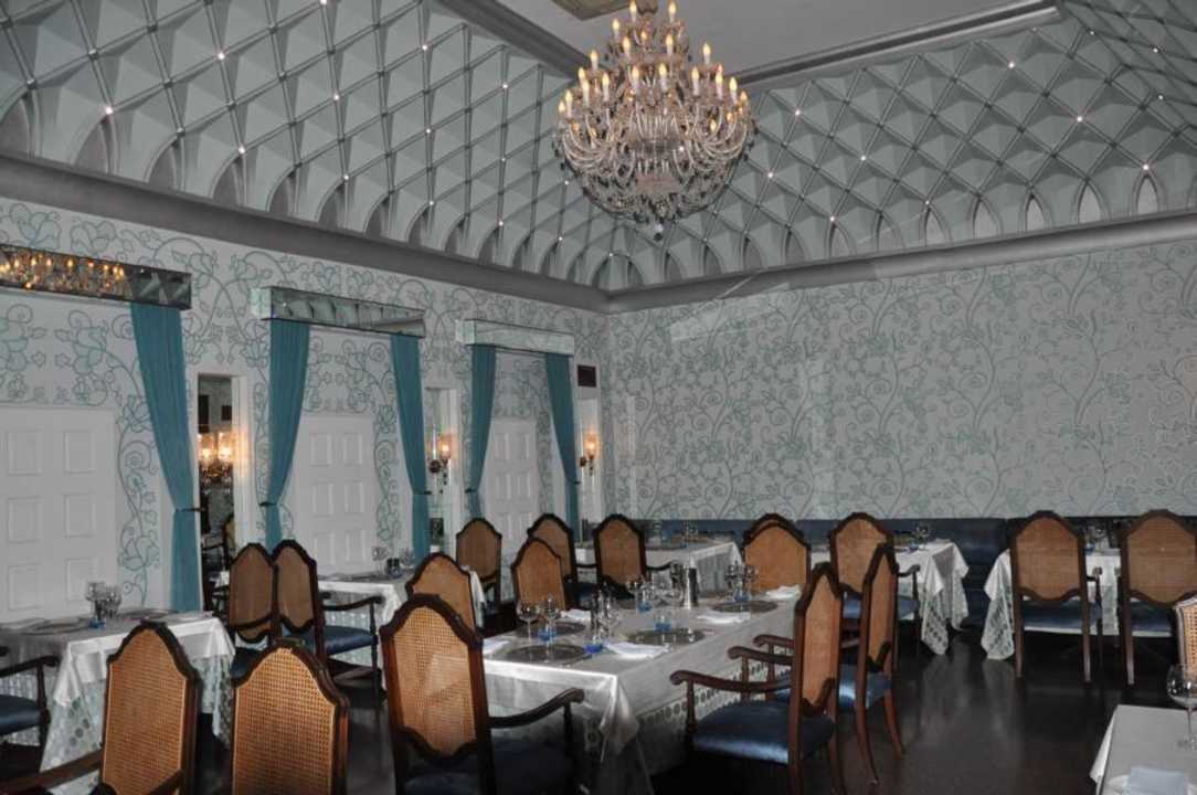 Modernes indisches Spezialitätenrestaurant Hotel Samode Palace