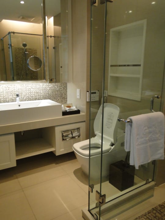 Zimmer 2803 - Badezimmer Grande Centre Point Hotel Terminal 21