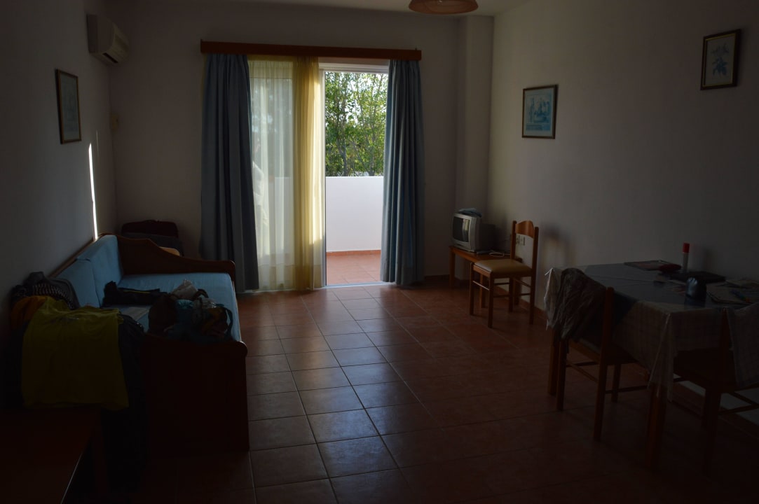 Wohnküche Eristos Beach Hotel