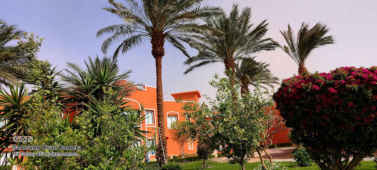 Gartenanlage Sentido Caribbean World Soma Bay