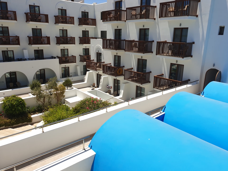 Außenansicht TUI BLUE Oceanis Beach and Spa Resort