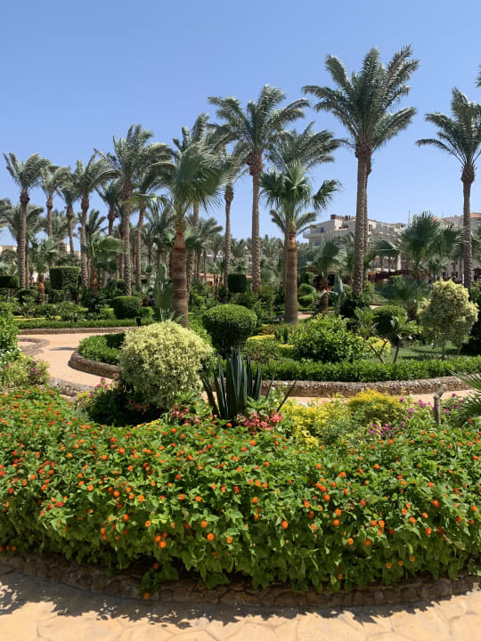 Gartenanlage Riviera Aqua Park Resort