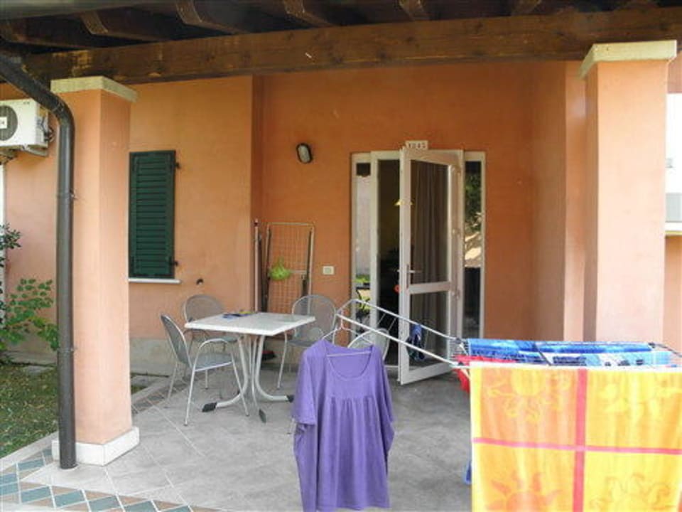 Terrasse The Garda Village