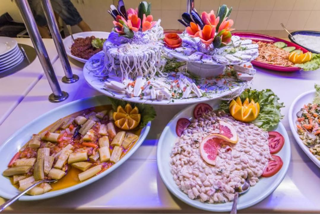 Vorspeisen Hotel Serra Park