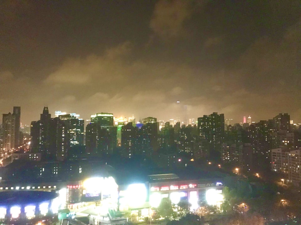 Ausblick Grand Mercure Shanghai Century Park