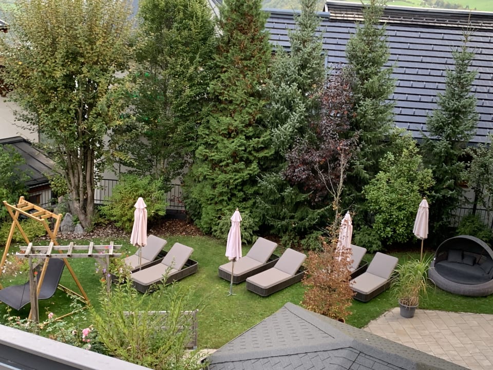 Garten Aktivhotel Alpendorf
