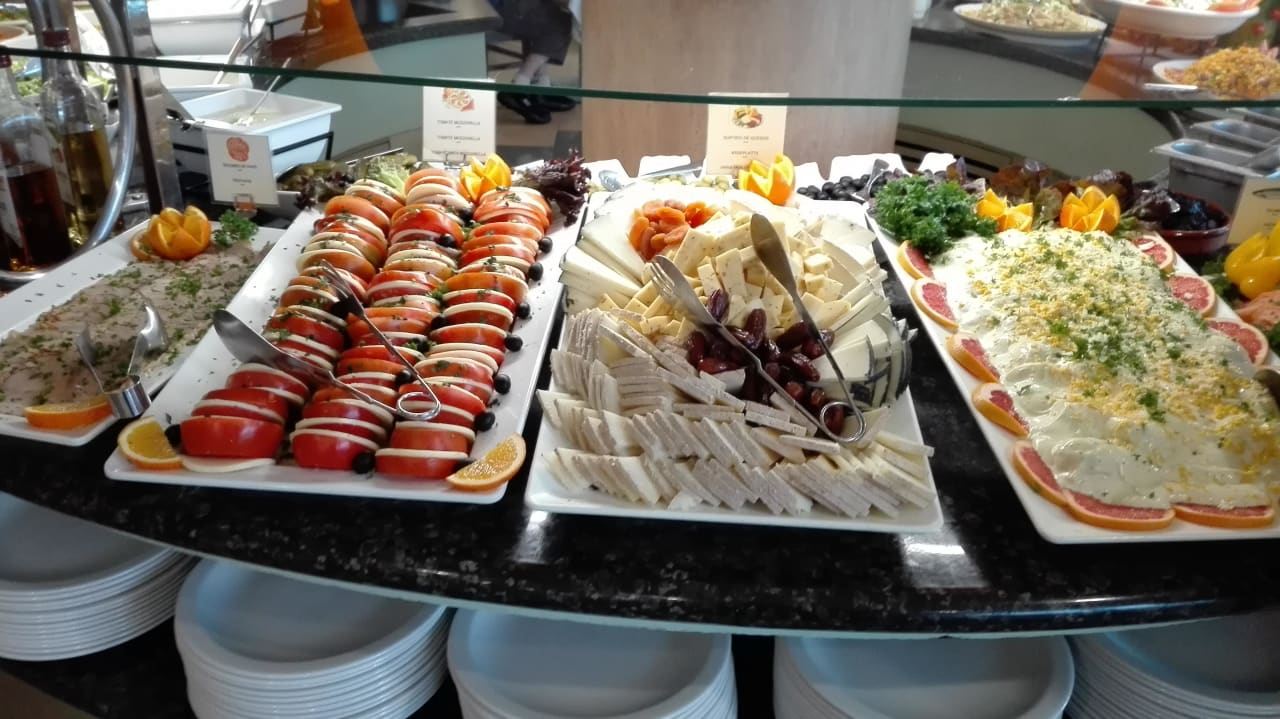 Vorspeise  Hotel Las Costas