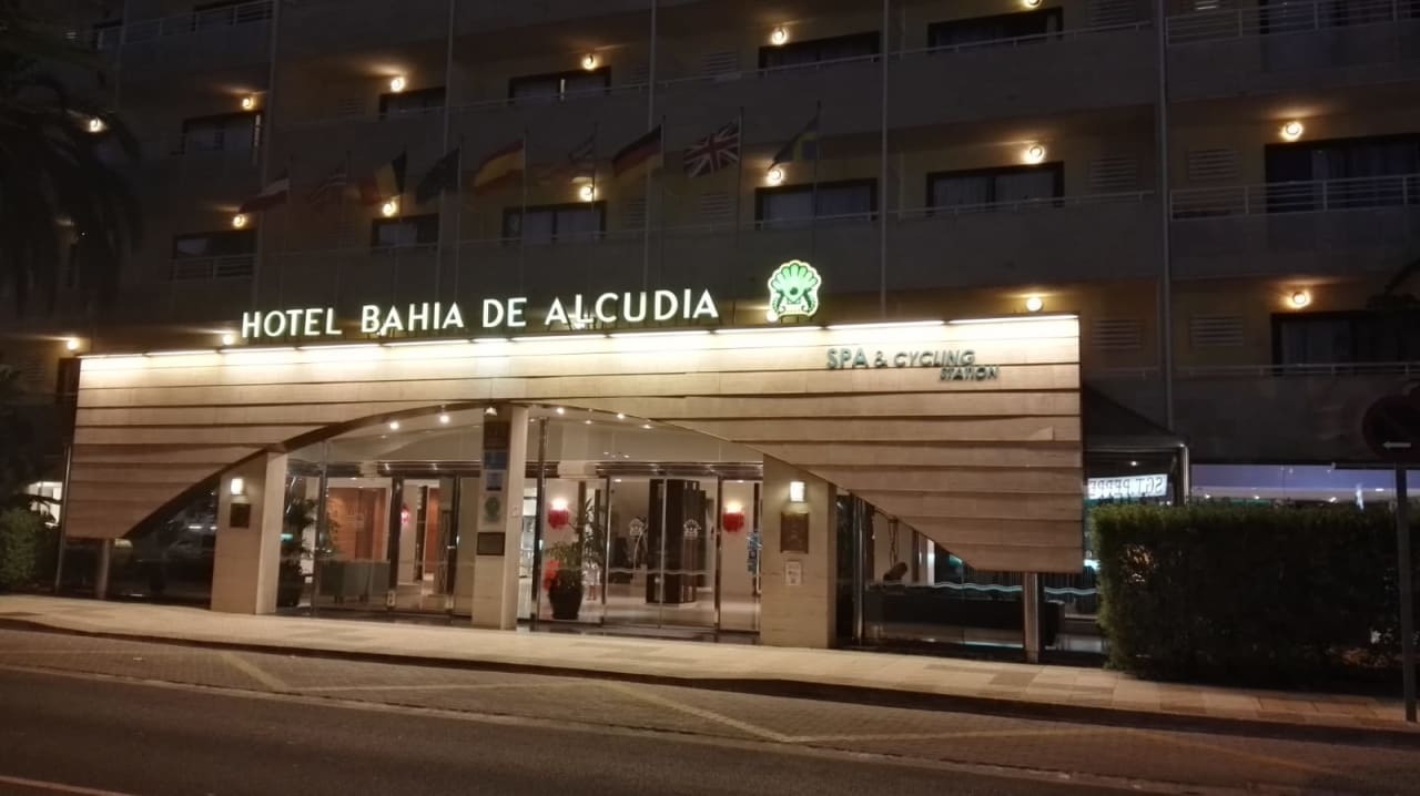 Außenansicht Bahía de Alcúdia Hotel & Spa