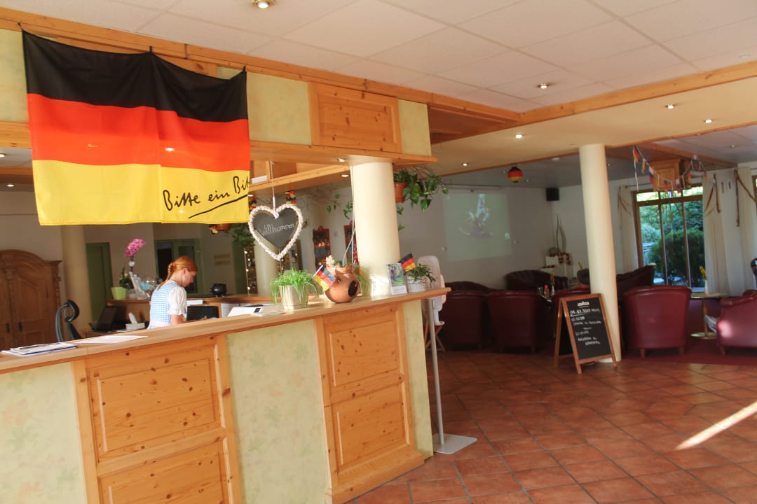 Lobby Hotel Ahornhof