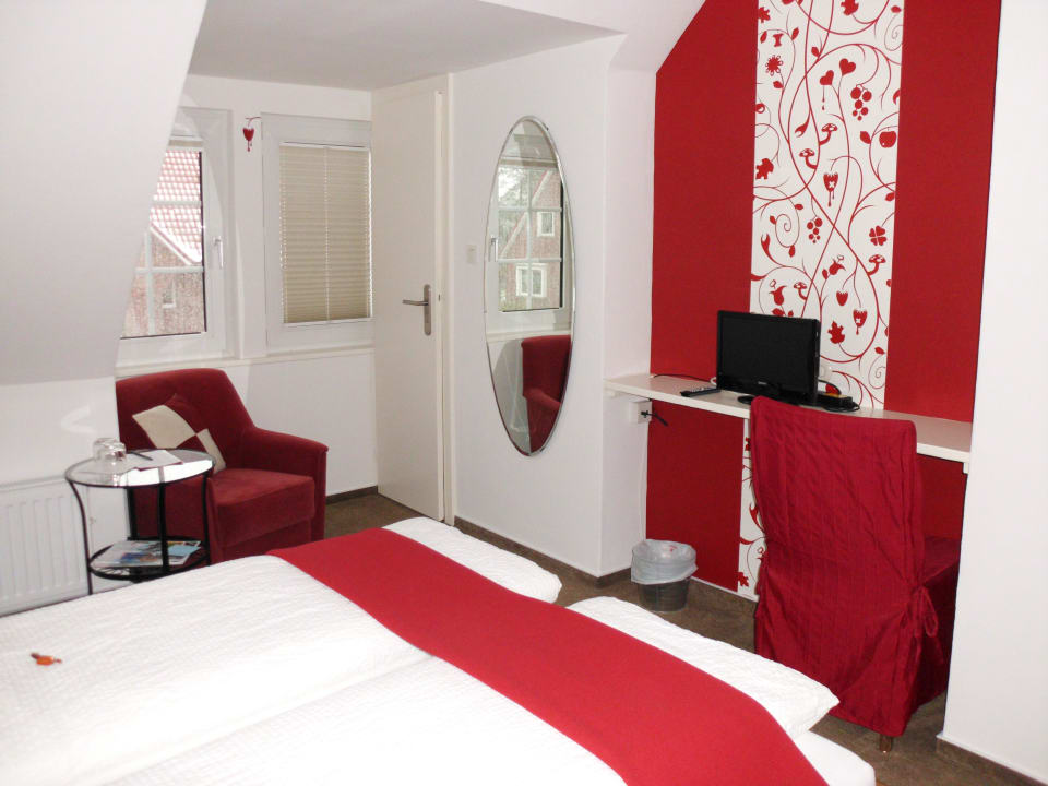 Zimmer  Gästehaus Schillings