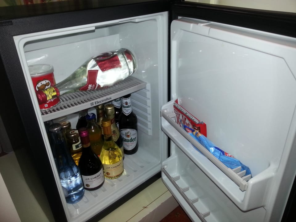 Minibar Hotel Dünenburg