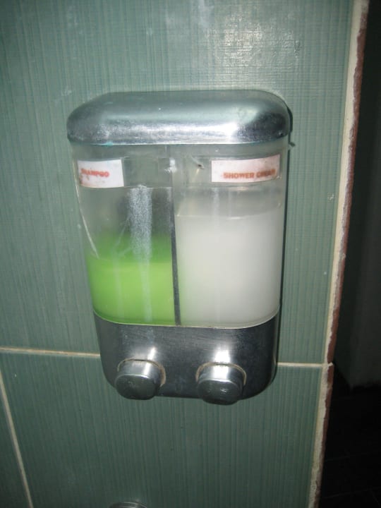 Total verkalter Spender Siam Bay Resort