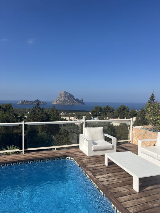 Ausblick Villa Serretes