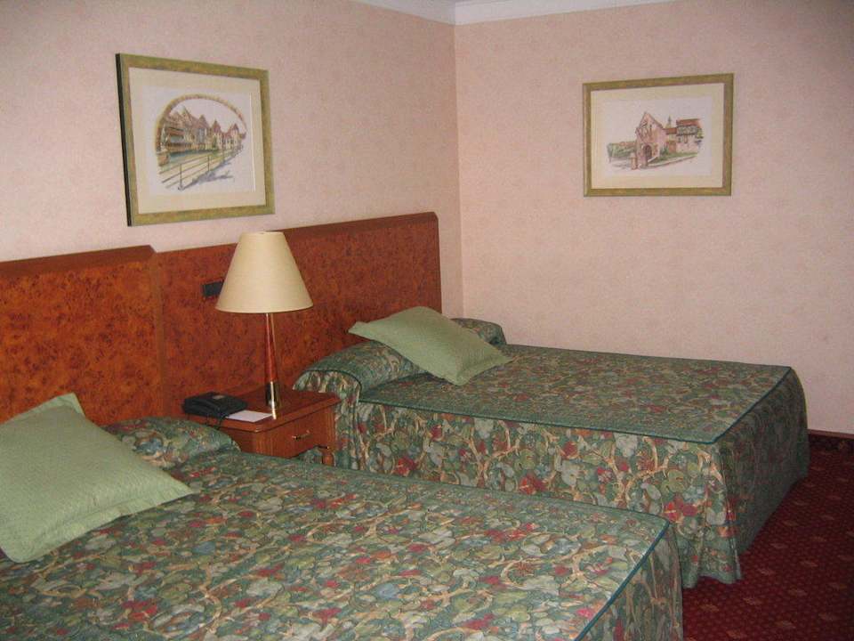 Doppelzimmer Hotel Mercure Palais des Congres