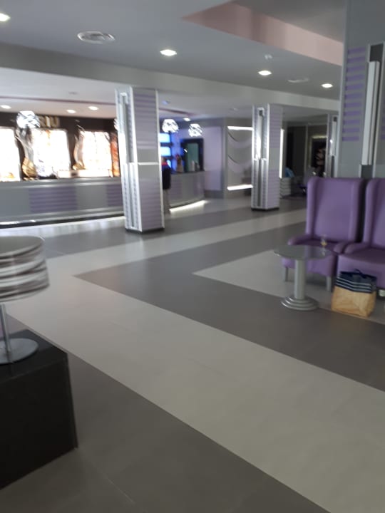 Lobby Hotel Riu Nautilus - Adults only