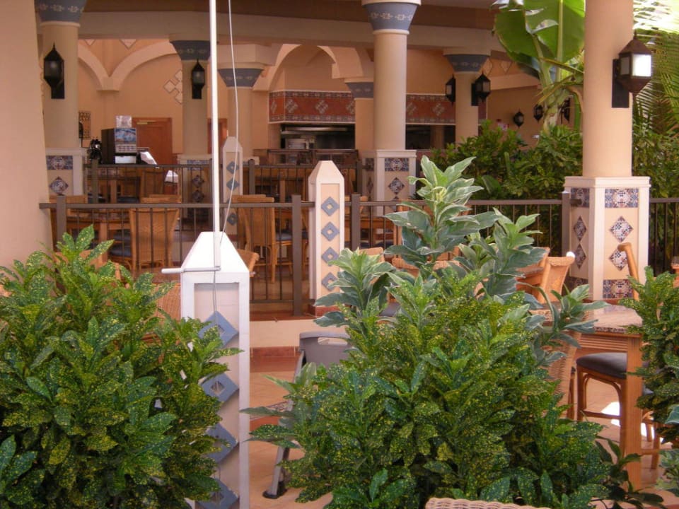 Strandrestaurant Hotel Riu Karamboa