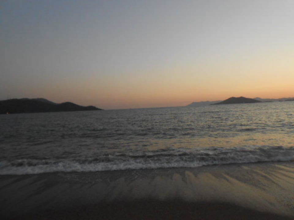 Sonnenuntergang Remer Hotel