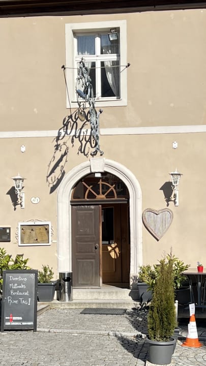 Außenansicht Romantica Hotel Blauer Hecht