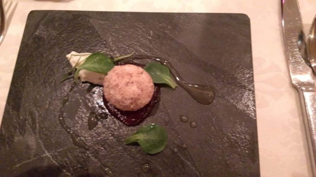 Tatar z pstrąga Hotel Alpvita Piz Tasna