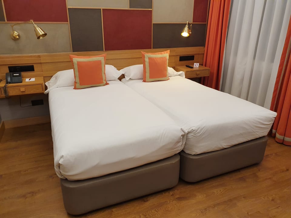 Zimmer Hotel Principe Pio
