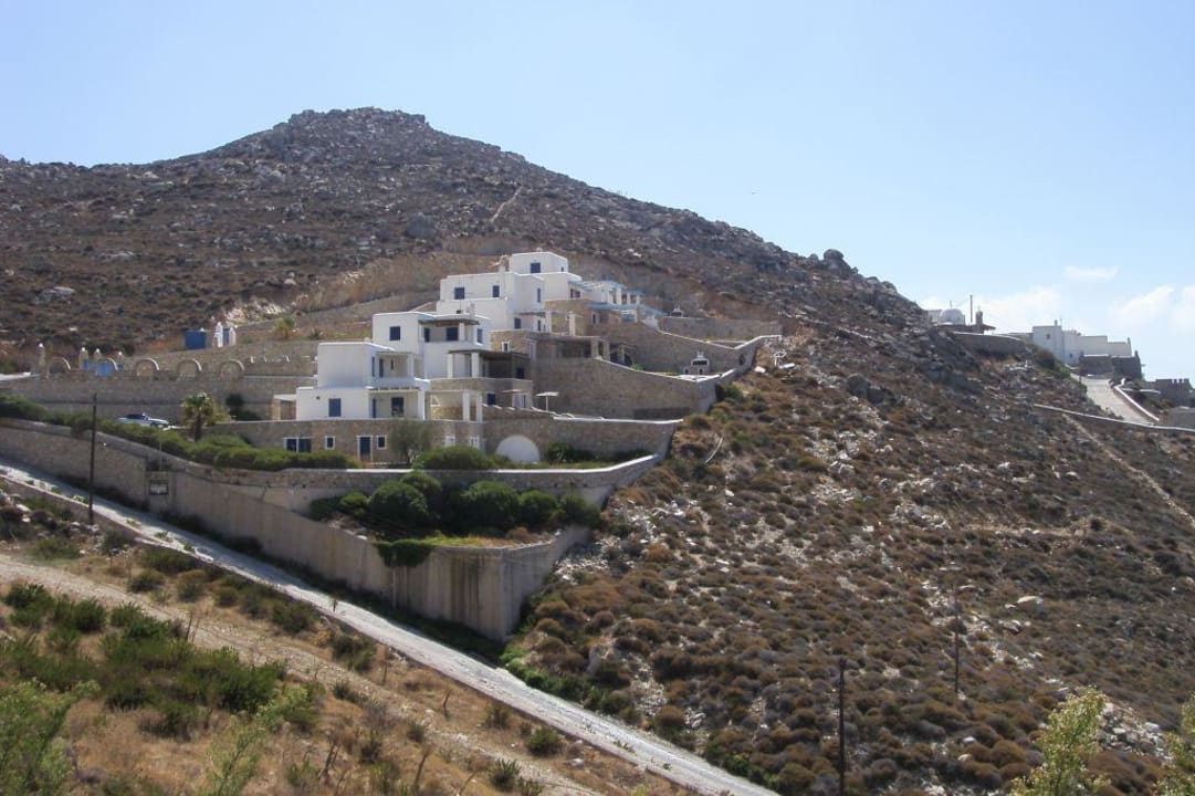 von der Terrasse des Zimmer Nr. 440 Myconian Imperial Resort & Thalasso Spa Centre