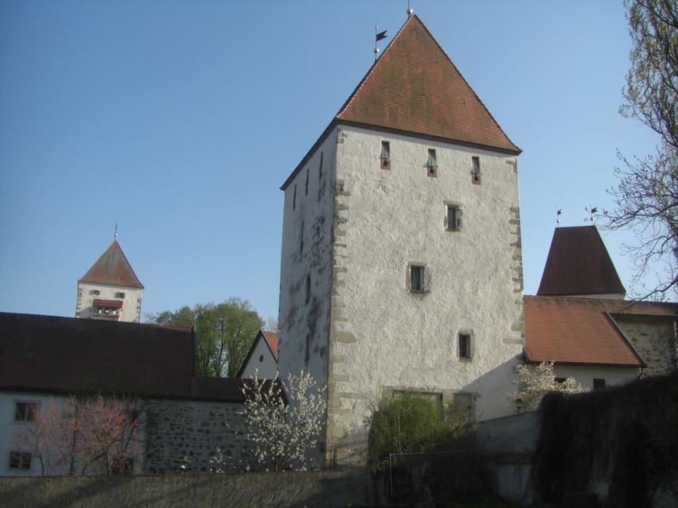 Mächtige Anlage Hoftaferne Neuburg